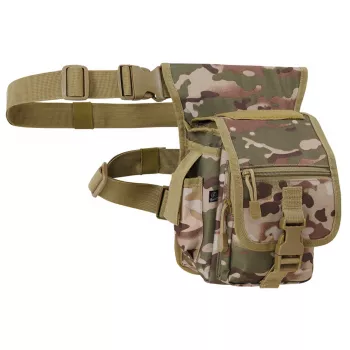Hüfttasche mit Oberschenkel-Befestigung "Side Kick Bag" - Tactical Camouflage
