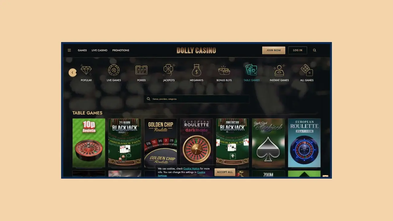  So funktioniert die mobile App von Dolly Casino.